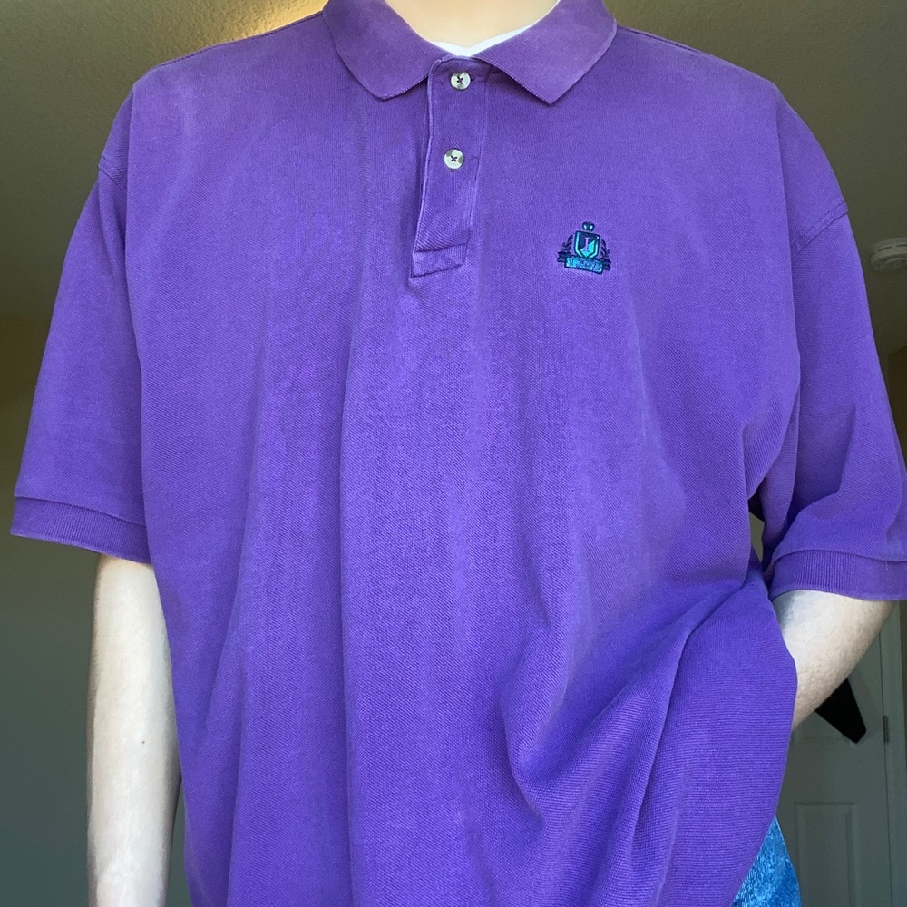 Vintage Purple Polo